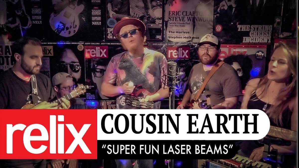 "Super Fun Laser Beams" | Cousin Earth | 4/19/18 | Relix Studio Sessions
