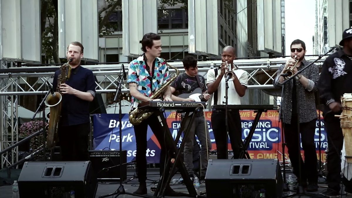Super Yamba Band - Full Set - 8/19/2017 - Bryant Park, New York, NY