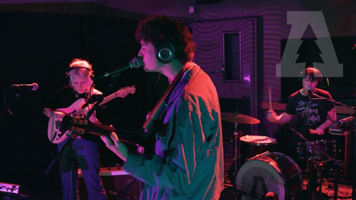 Surf Curse - Fire Walk With Me | Audiotree Live