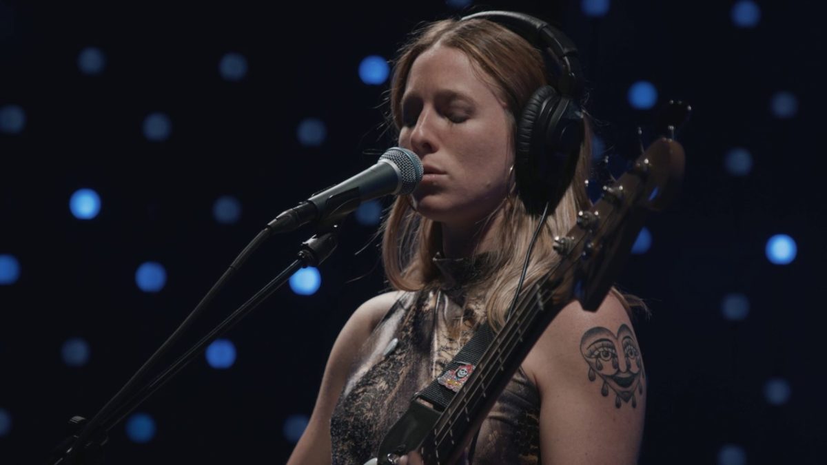 Surfer Blood - Taking Care Of Eddy (Live on KEXP)