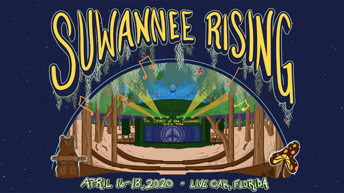 Suwannee Rising Announces 2020 Daily Lineup
