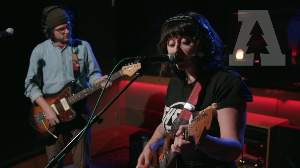 Swearin' - Big Change | Audiotree Live