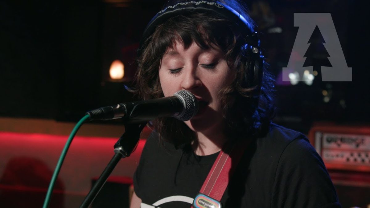 Swearin' - Margaret | Audiotree Live