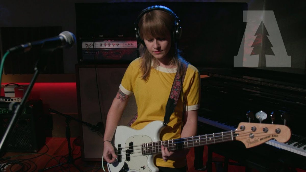 Swearin' - Untitled (LA) | Audiotree Live