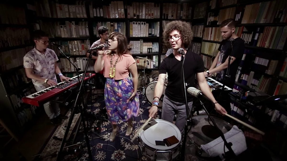Sweet Crude - Mon Esprit - 7/17/2017 - Paste Studios, New York, NY