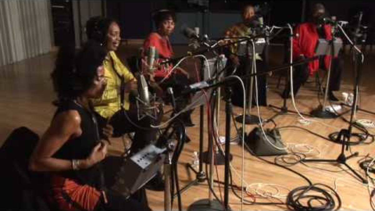 Sweet Honey in the Rock Performs "Stranger" at NPR