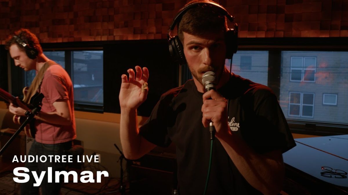 Sylmar - I Can't Read | Audiotree Live