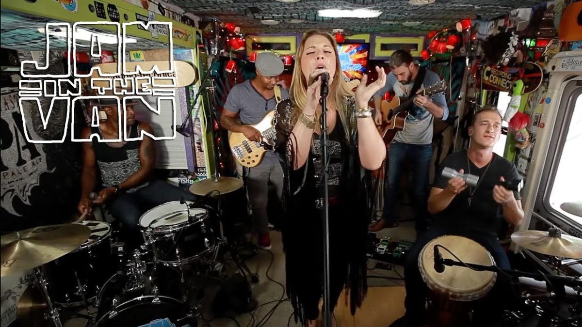 THE BROADCAST - "On the Edge" (Live from Feast2theBeat in Asheville, NC 2016) #JAMINTHEVAN