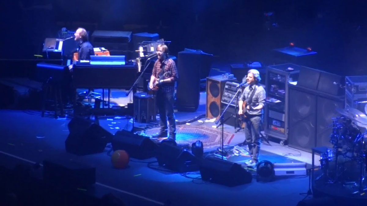 PHISH : Entire 1st Set : {1080p HD} : Madison Square Garden : New York City, New York : 12/28/2011