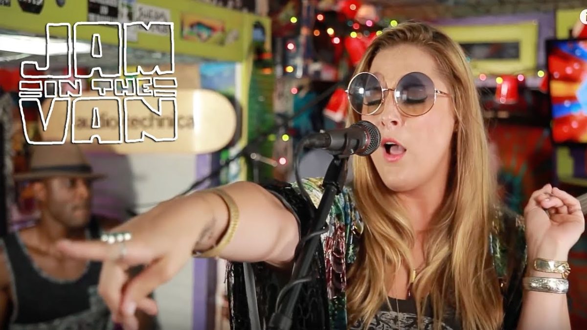 THE BROADCAST - "Steamroller" (Live from Feast2theBeat in Asheville, NC 2016) #JAMINTHEVAN