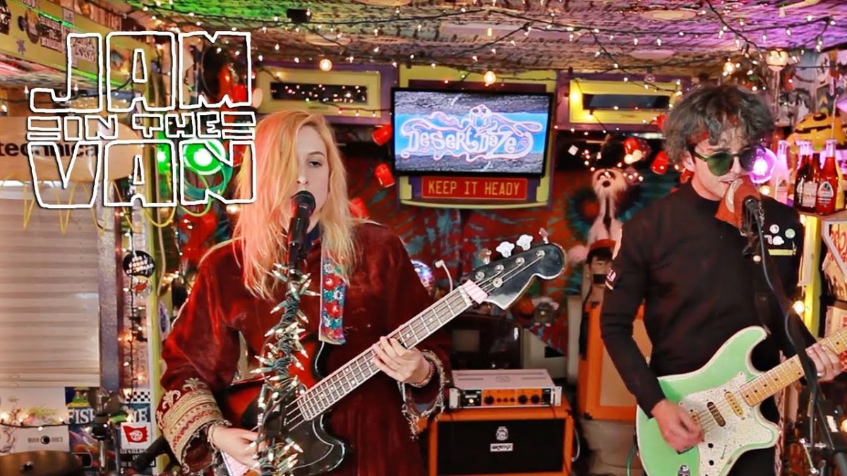 HOTT MT - "Tranceforming" (Live at Desert Daze in Joshua Tree, CA 2017) #JAMINTHEVAN