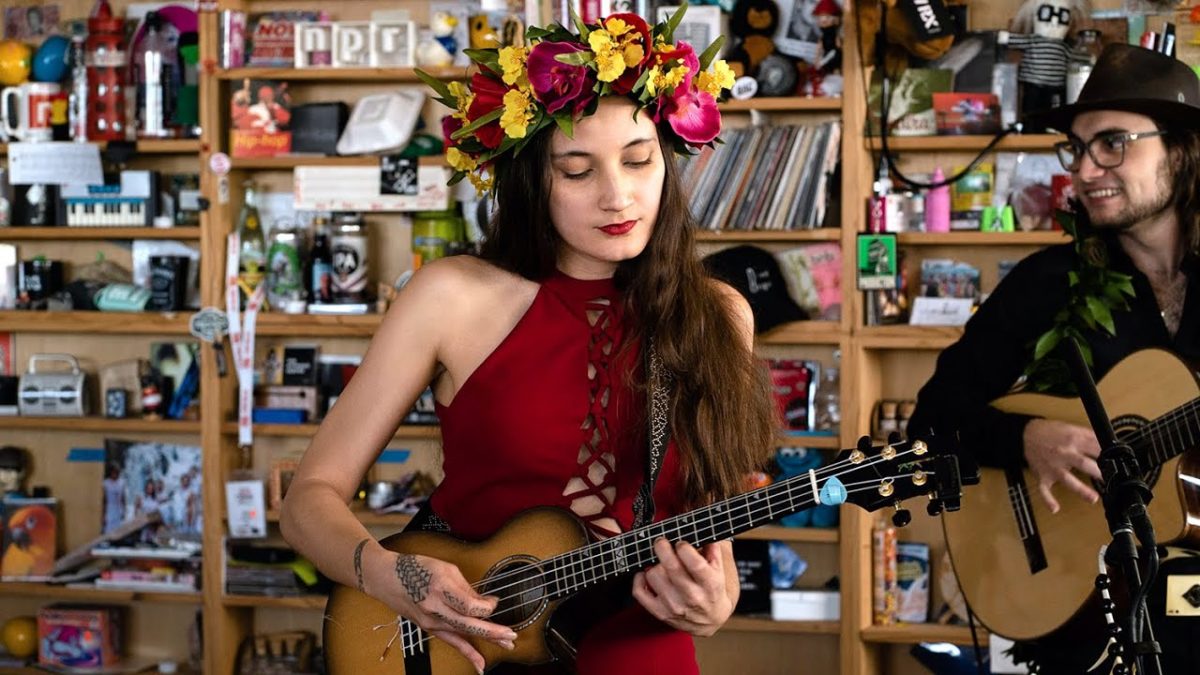 Taimane: NPR Music Tiny Desk Concert