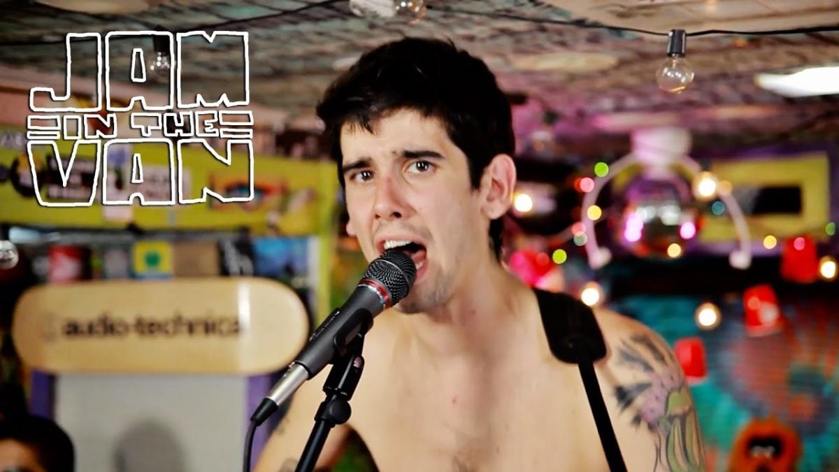 TALL JUAN - "Getting Cold" (Live in Coachella Valley, CA 2017) #JAMINTHEVAN