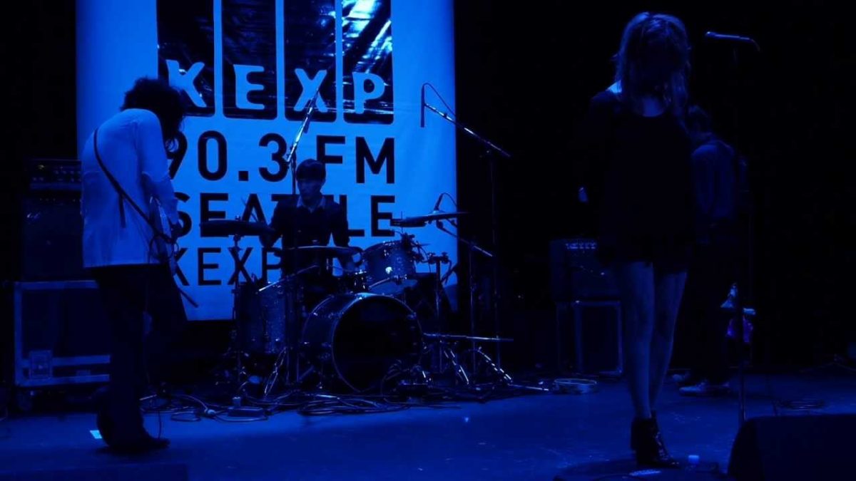 Tamaryn - Haze Interior (Live on KEXP)