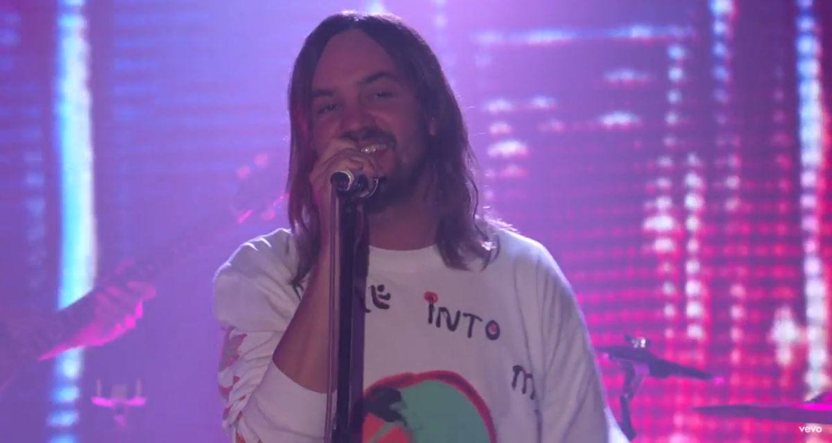 Tame Impala Kimmel Live