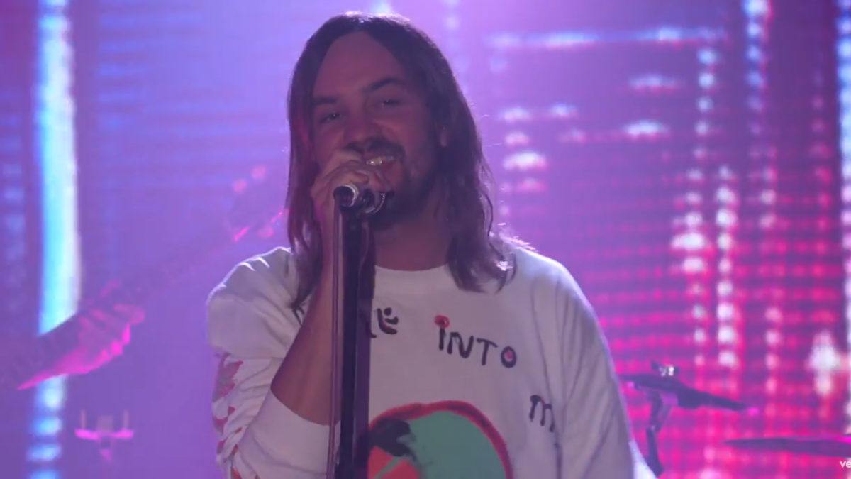 Tame Impala Performs On ‘Kimmel’