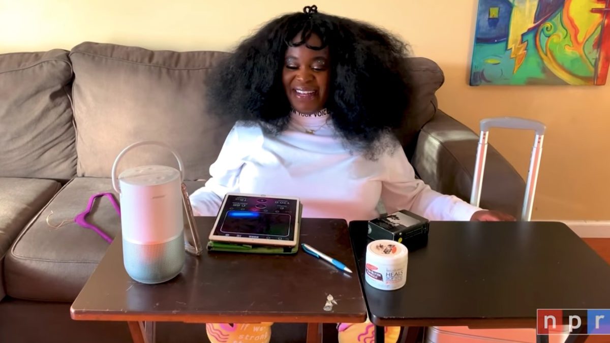 Tarriona ‘Tank’ Ball Performs ‘Tiny Desk (Home) Concert’