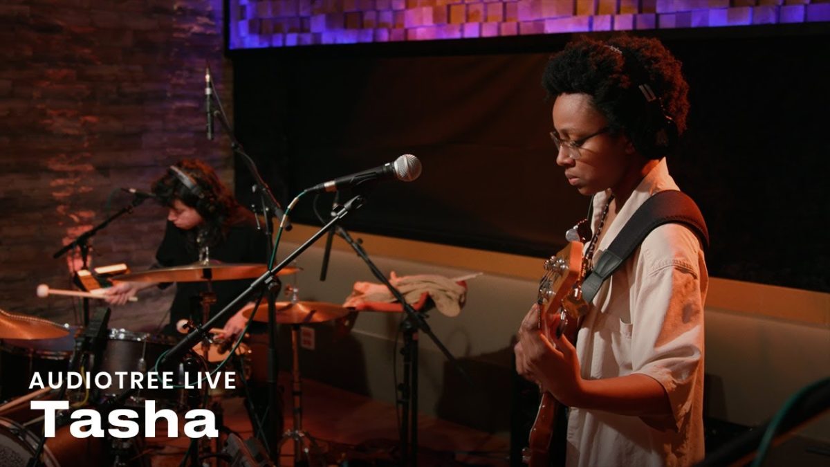 Tasha - Lullaby | Audiotree Live
