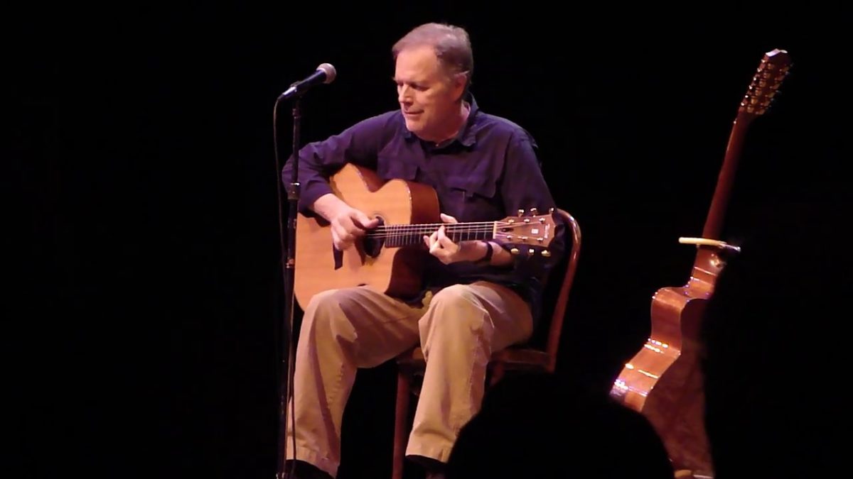 LEO KOTTKE : Last Steam Engine Train : {720p HD} : Woodstock Opera House : Woodstock, IL : 9/25/2009