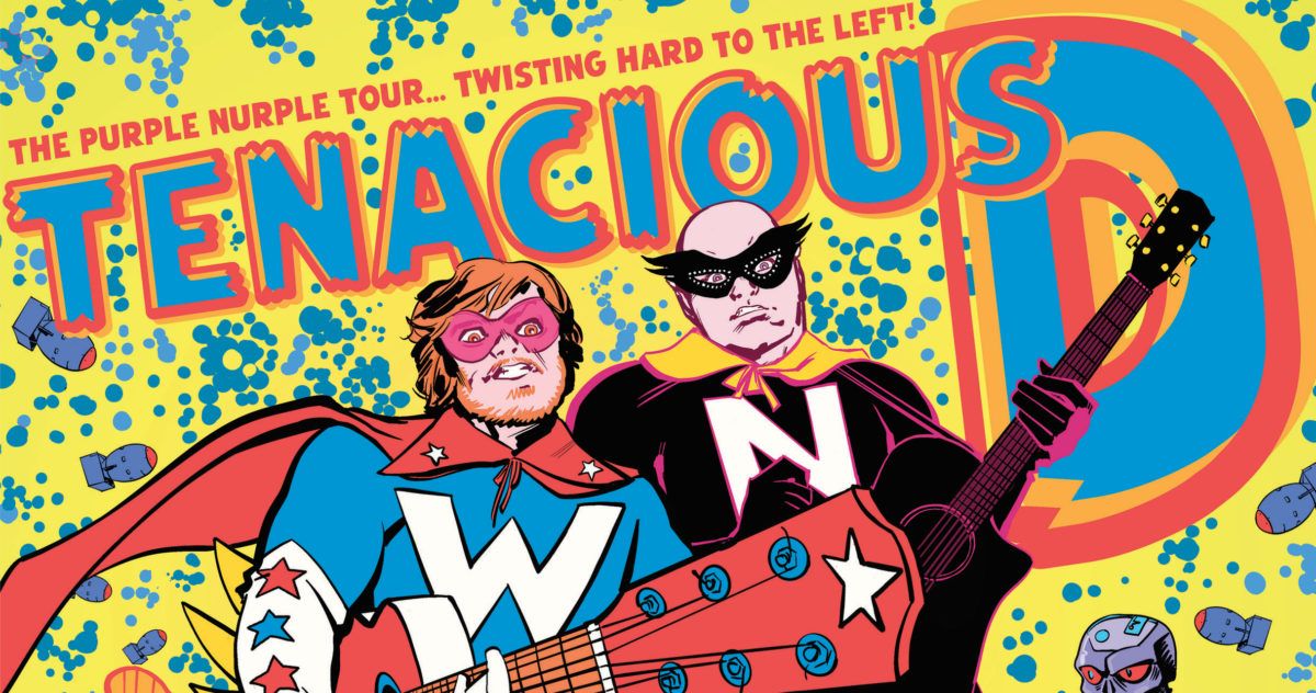 Tenacious D Swing State Tour Dates