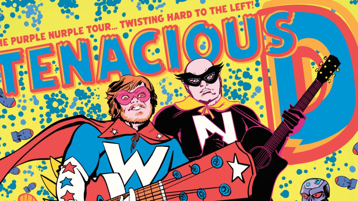 Tenacious D Announces Swing State Fall Tour 2020