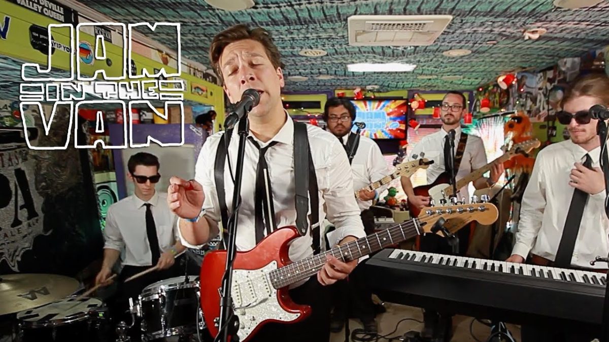 THE FLUSTERS - "Lake St." (Live at Base Camp in Coachella Valley, CA 2016) #JAMINTHEVAN