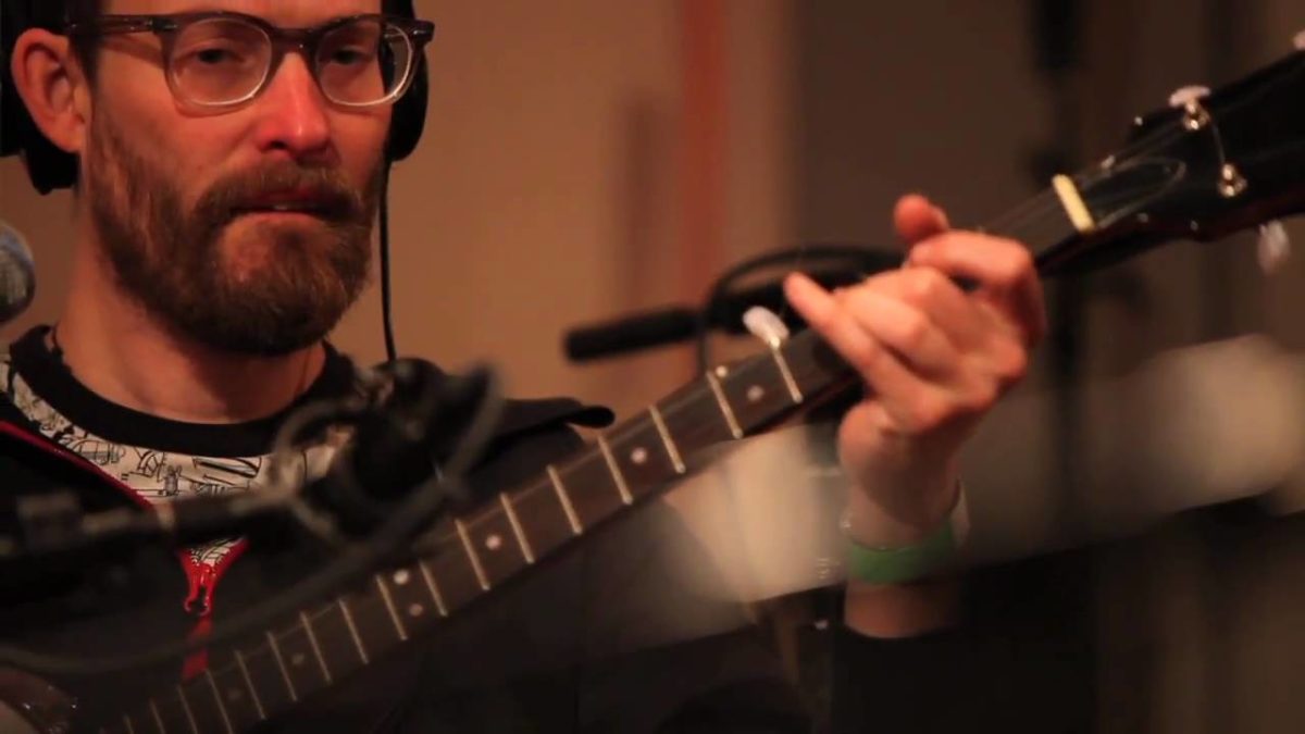 The Album Leaf - Falling From The Sun (Live on KEXP)