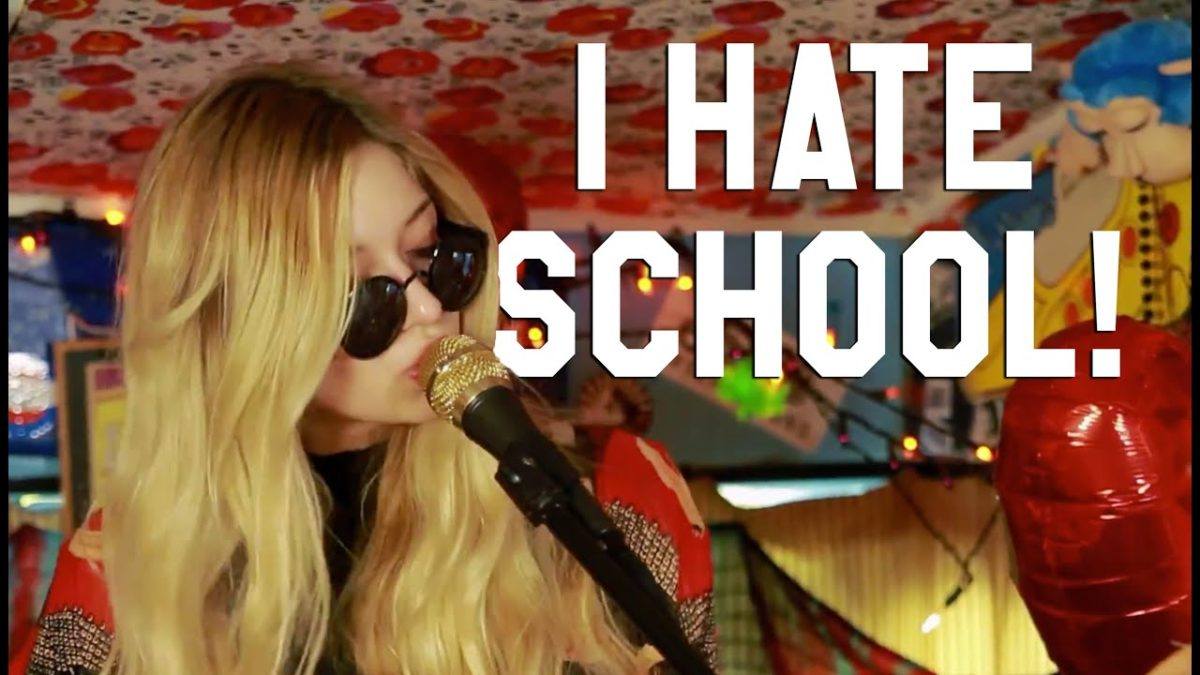 THE AQUADOLLS - "I Hate School" (Live in Los Angeles, CA) #JAMINTHEVAN