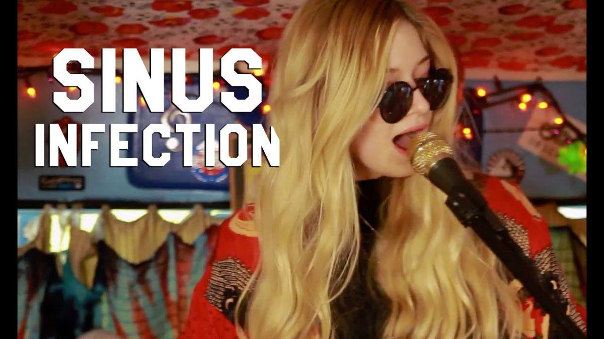 THE AQUADOLLS - "Sinus Infection" (Live in Los Angeles, CA) #JAMINTHEVAN
