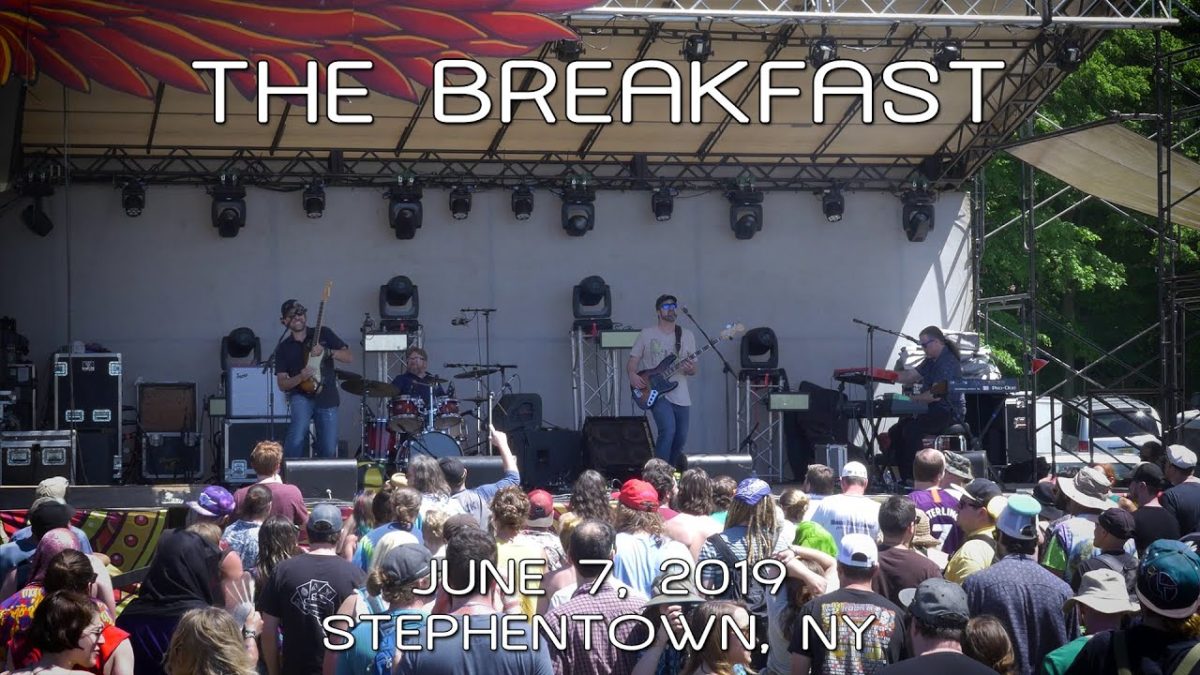The Breakfast: 2019-06-07 - Gardner's Farm; Stephentown, NY (Complete Show) [4K]