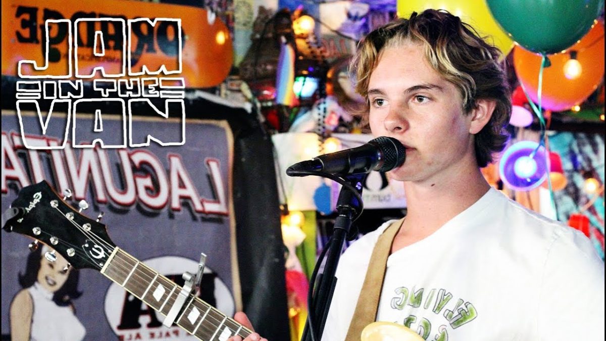 THE CAMPBELLS - "Soak" (Live at JITV HQ in Los Angeles, CA 2017) #JAMINTHEVAN