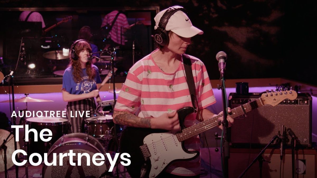 The Courtneys - Nu Sundae | Audiotree Live
