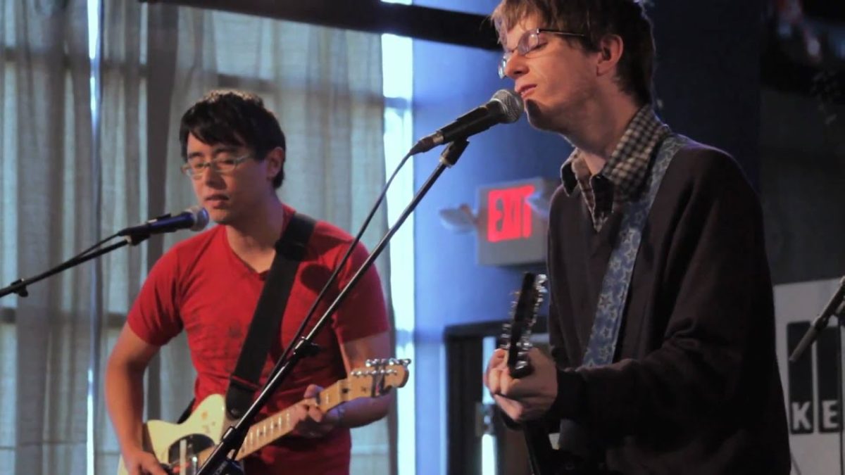 The Crayon Fields - All the Pleasures (Live on KEXP)