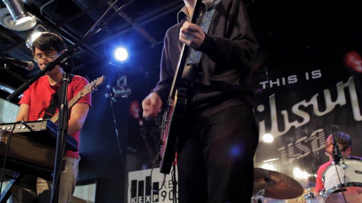 The Crayon Fields - Graceless (Live on KEXP)