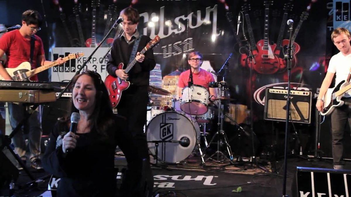 The Crayon Fields - Mirror Ball (Live on KEXP)
