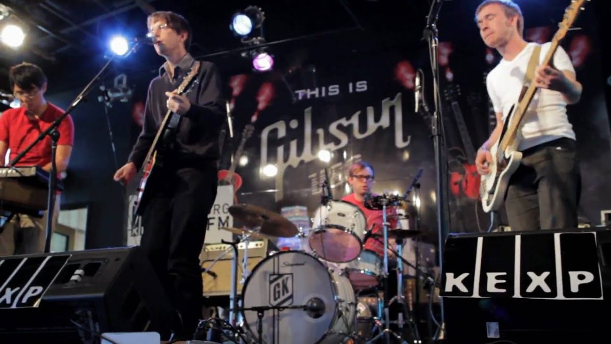 The Crayon Fields - Voice of Paradise (Live on KEXP)