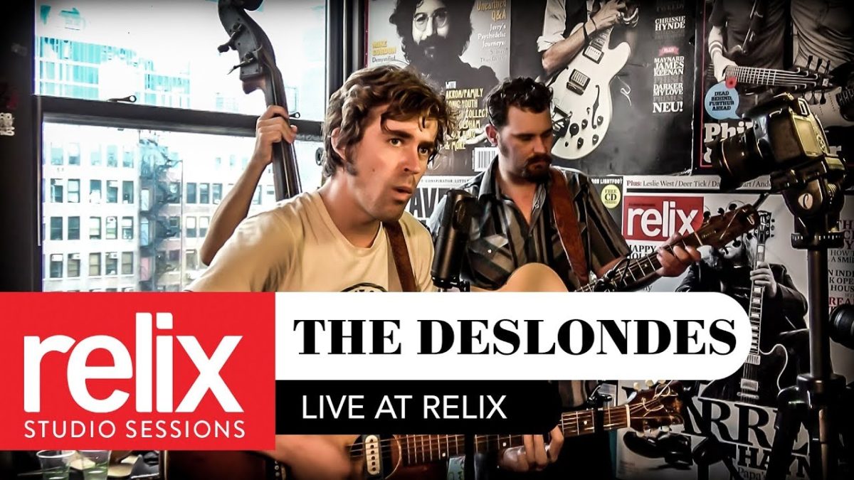 The Deslondes l 11/28/17 l Relix Studio Sessions
