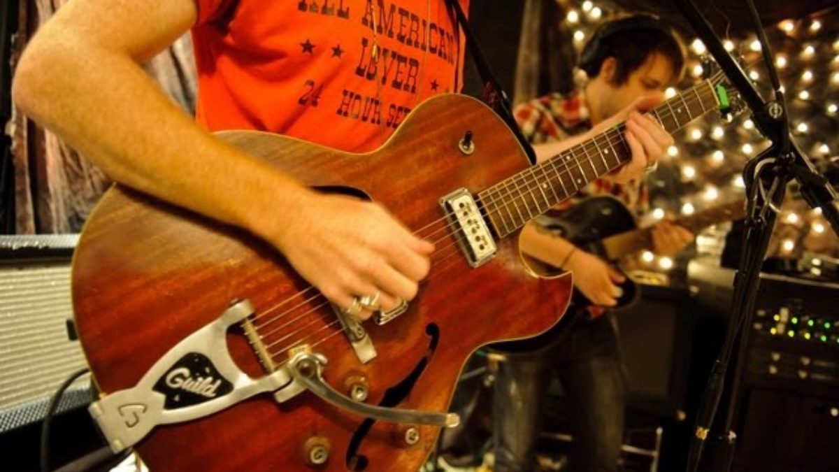 The Devil Whale - So-Called War (Live on KEXP)