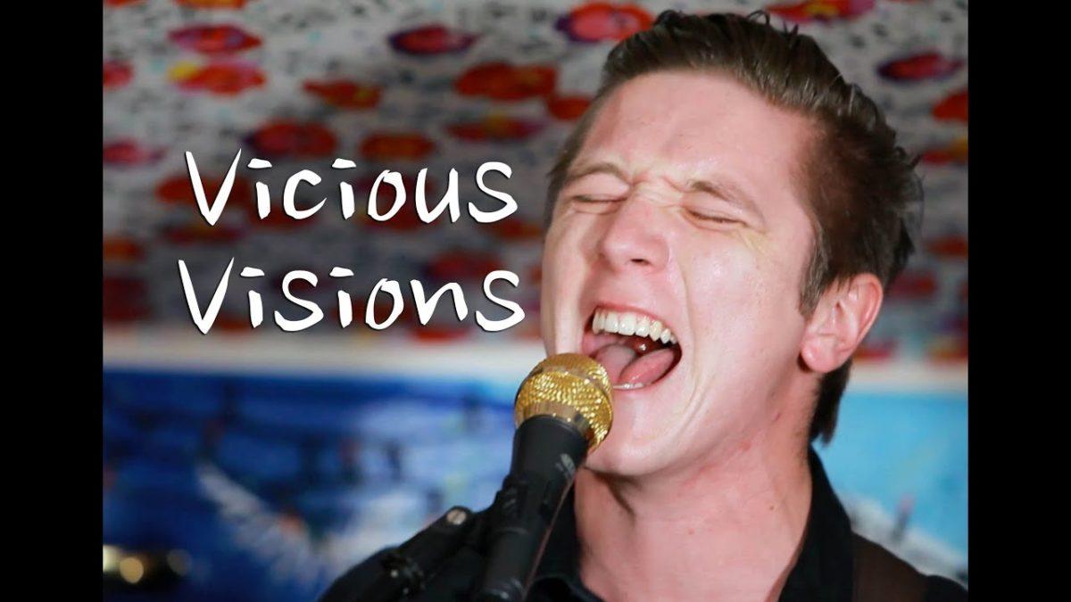 THE DIAMOND LIGHT - "Vicious Visions" (Live in Torrance, CA) #JAMINTHEVAN