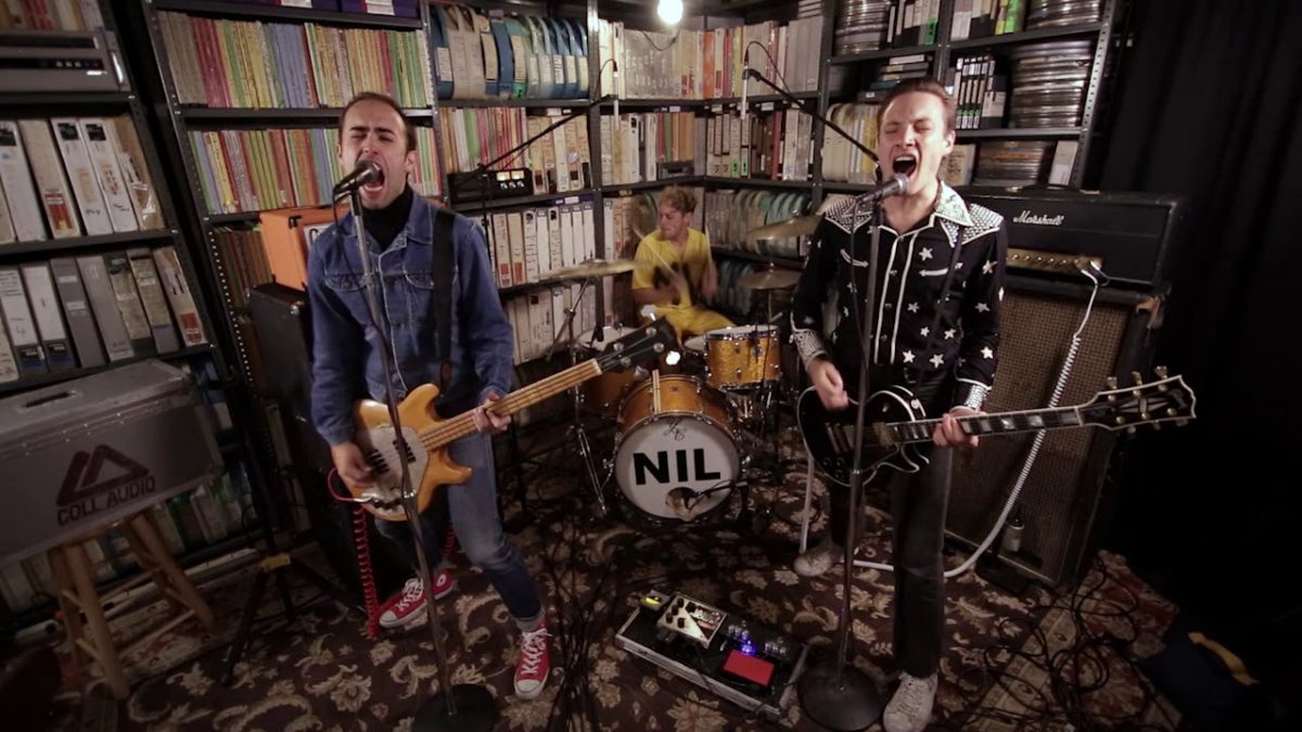 The Dirty Nil - Please, Please Me - 10/16/2018 - Paste Studios - New York, NY