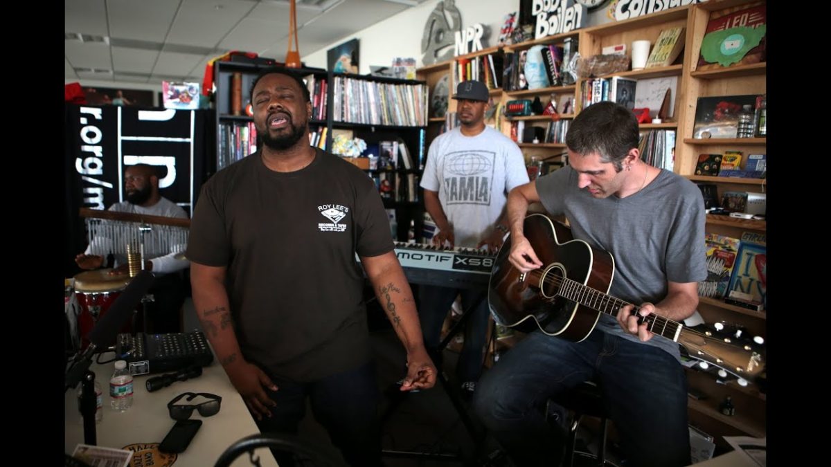 The Foreign Exchange: NPR Music Tiny Desk Concert