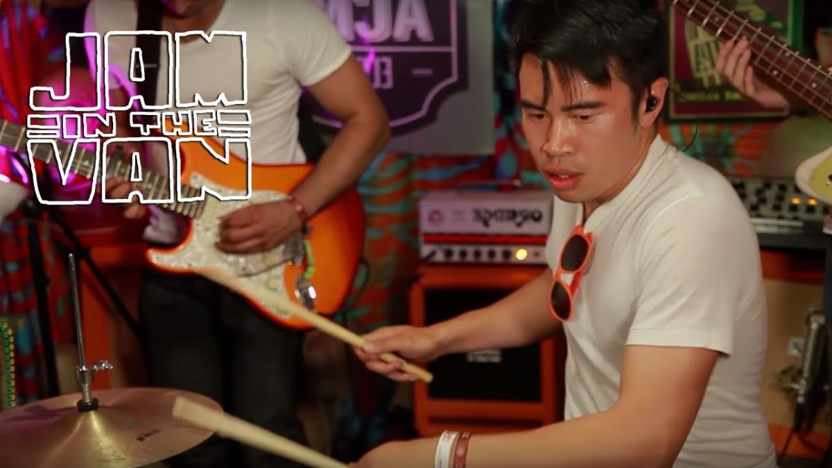 THE FRAIL - "Boy From School" (Live in Napa Valley, CA 2015) #JAMINTHEVAN
