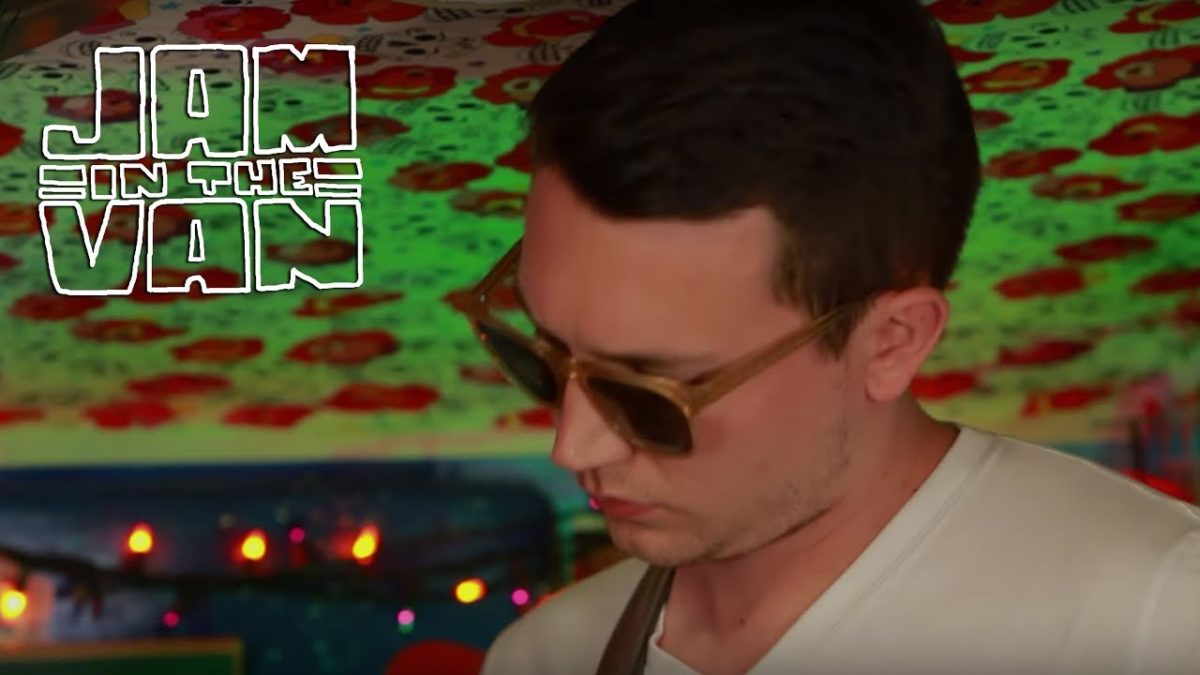 THE FRAIL - "Run Life" (Live in Napa Valley, CA 2015) #JAMINTHEVAN