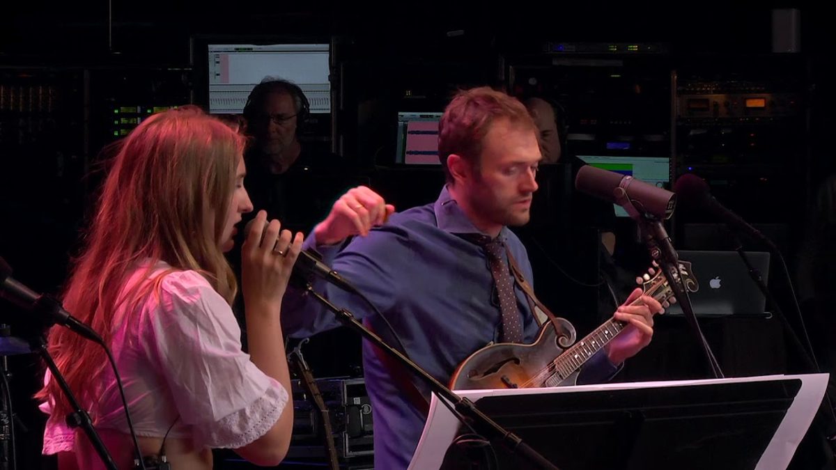 The Free Design (Stereolab) | Live from Here with Chris Thile