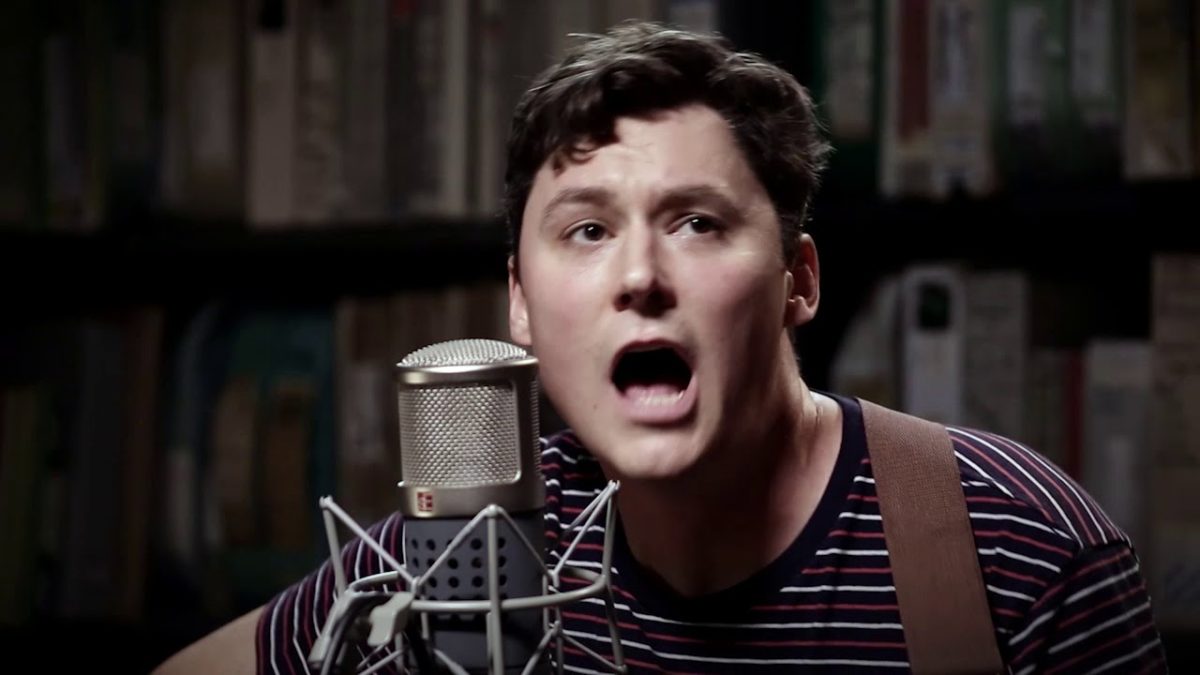 The Front Bottoms - Vacation Town - 10/11/2017 - Paste Studios, New York, NY