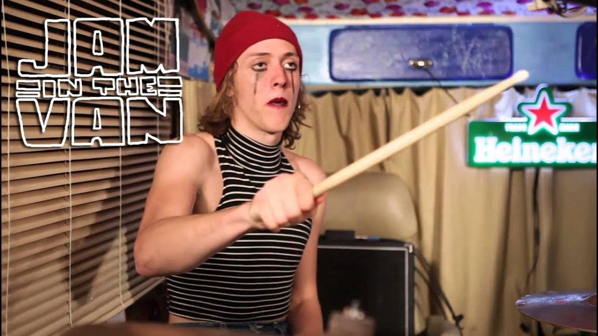 THE GARDEN - "The Gorilla" (Live From BURGERAMA II) #JAMINTHEVAN