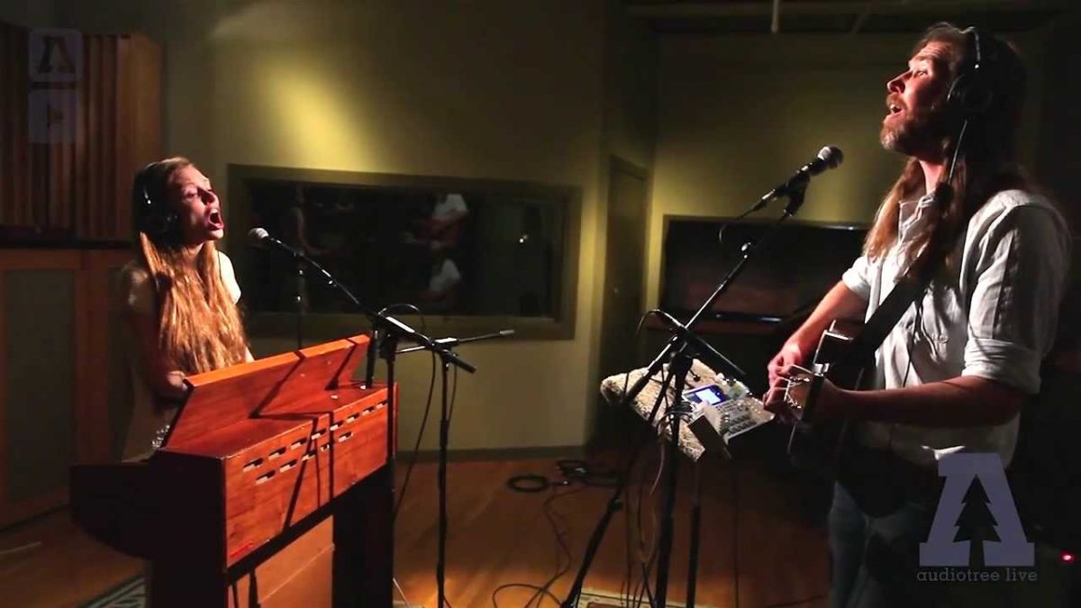 The Great American Canyon Band - Lay My Body Down - Audiotree Live
