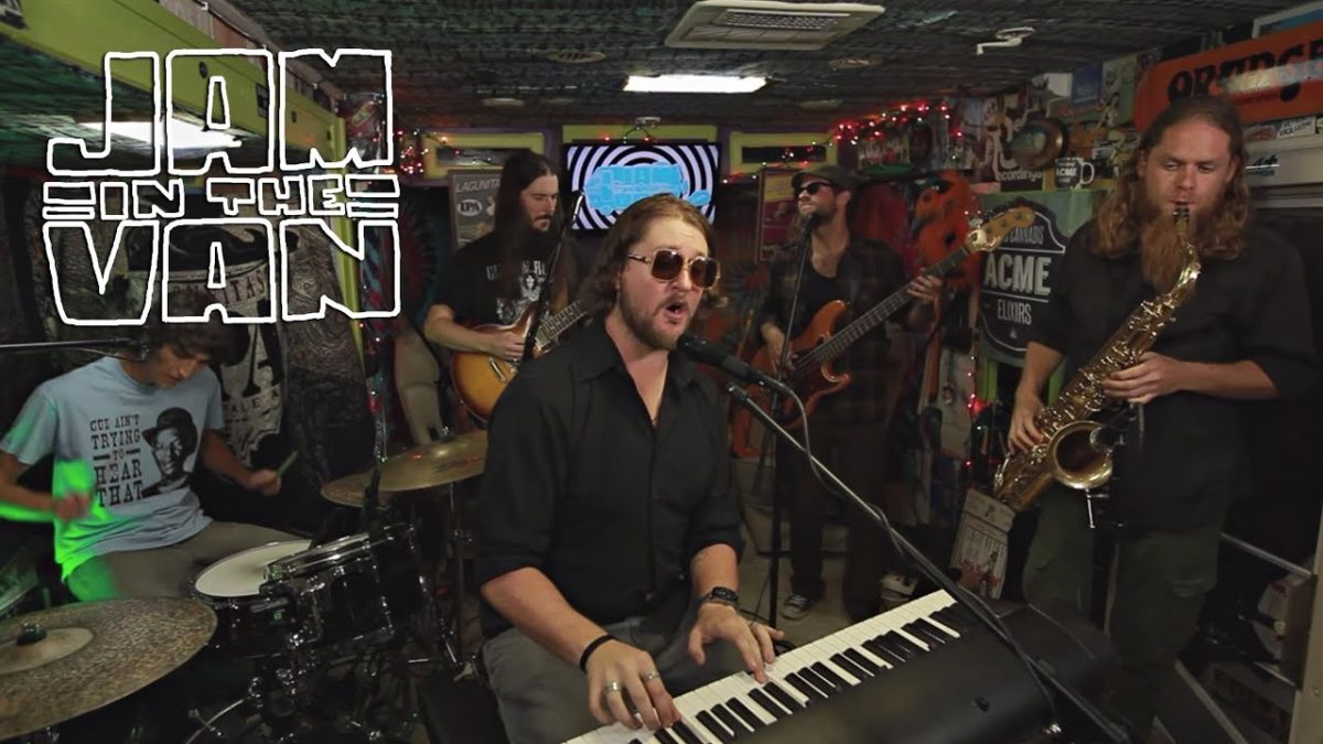 THE HIGHWAY POETS - "Roll Away" (Live in San Francisco, CA) #JAMINTHEVAN
