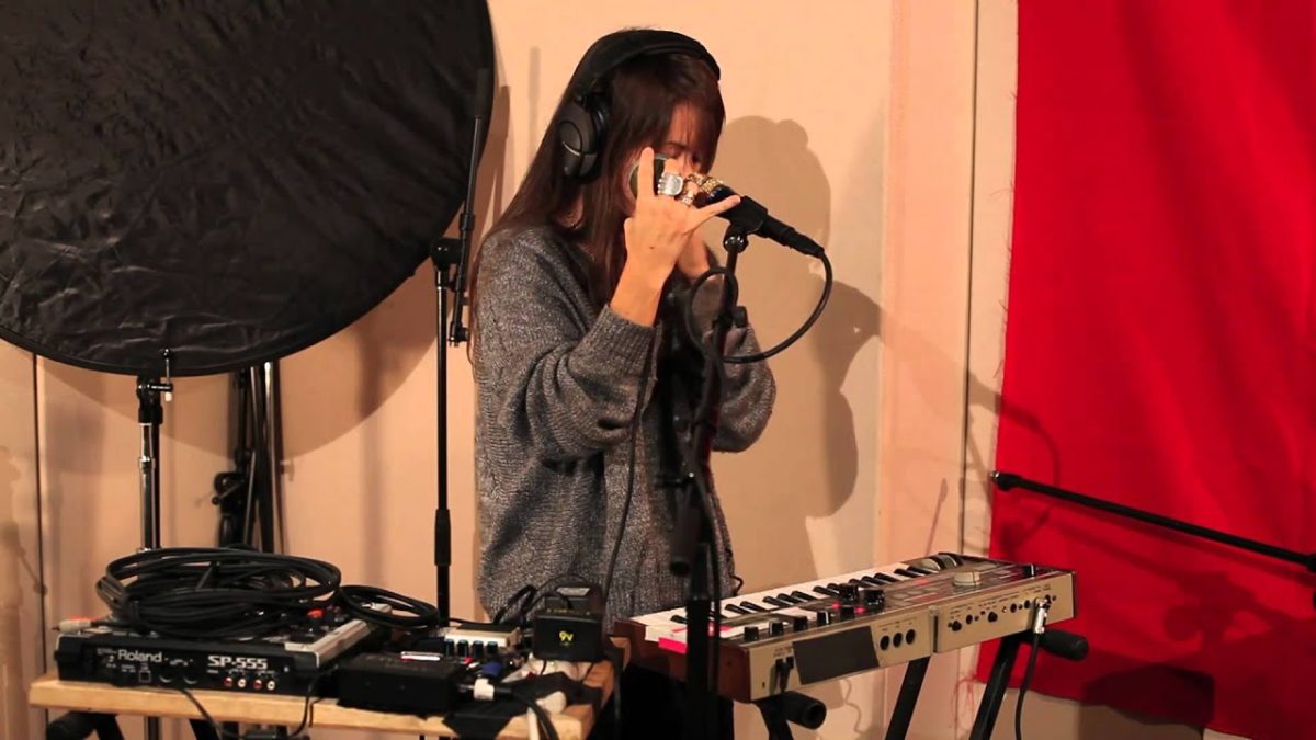 The Hundred In The Hands - Lovesick (Once Again) (Live on KEXP)