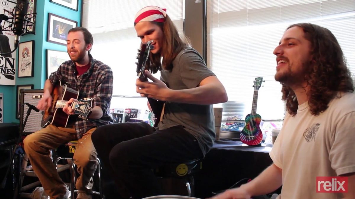 The Jauntee - The Relix Session